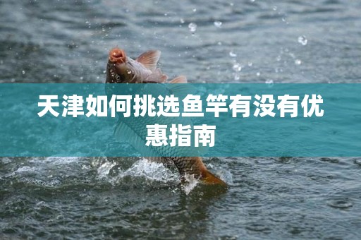天津如何挑选鱼竿有没有优惠指南