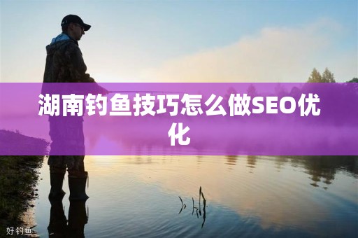 湖南钓鱼技巧怎么做SEO优化