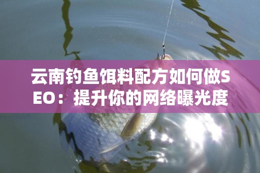 云南钓鱼饵料配方如何做SEO：提升你的网络曝光度