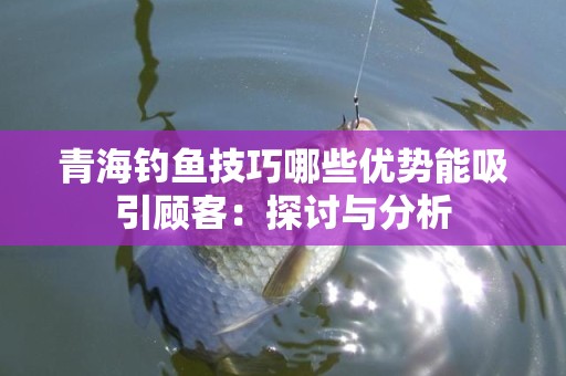 青海钓鱼技巧哪些优势能吸引顾客：探讨与分析