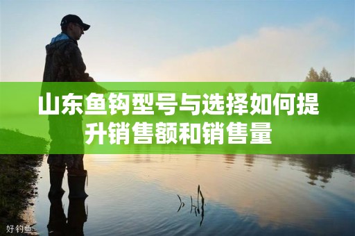山东鱼钩型号与选择如何提升销售额和销售量