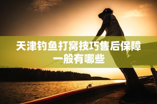 天津钓鱼打窝技巧售后保障一般有哪些