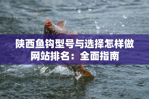 陕西鱼钩型号与选择怎样做网站排名：全面指南