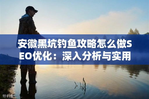 安徽黑坑钓鱼攻略怎么做SEO优化：深入分析与实用技巧