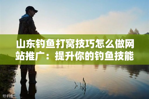山东钓鱼打窝技巧怎么做网站推广：提升你的钓鱼技能与网站流量
