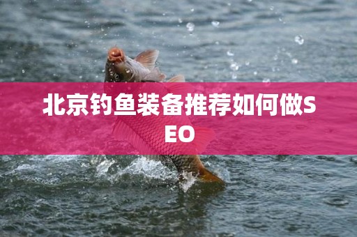 北京钓鱼装备推荐如何做SEO