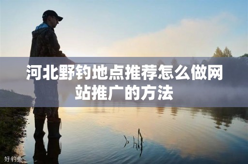 河北野钓地点推荐怎么做网站推广的方法