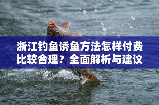 浙江钓鱼诱鱼方法怎样付费比较合理？全面解析与建议