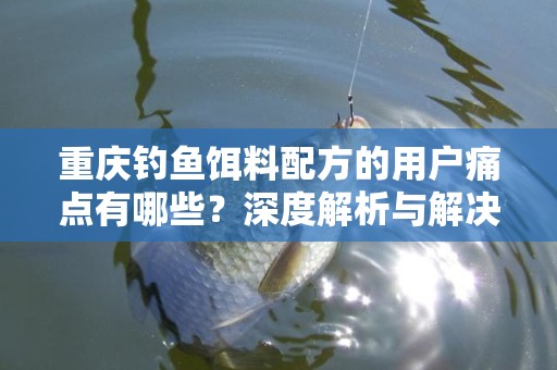 重庆钓鱼饵料配方的用户痛点有哪些？深度解析与解决方案