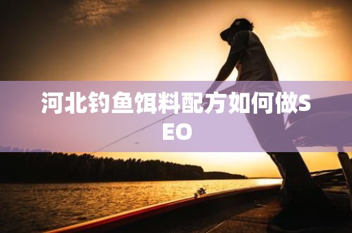 河北钓鱼饵料配方如何做SEO
