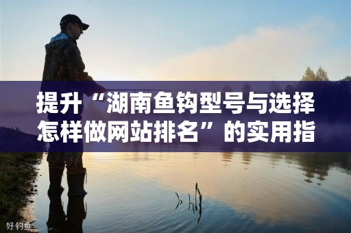 提升“湖南鱼钩型号与选择怎样做网站排名”的实用指南