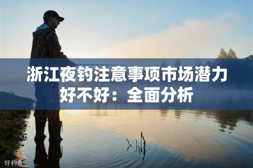 浙江夜钓注意事项市场潜力好不好：全面分析