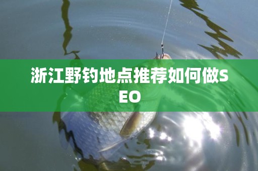 浙江野钓地点推荐如何做SEO