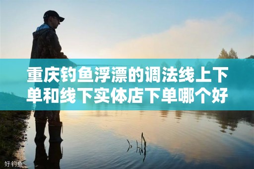 重庆钓鱼浮漂的调法线上下单和线下实体店下单哪个好？