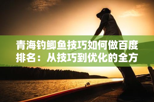 青海钓鲫鱼技巧如何做百度排名：从技巧到优化的全方位指导