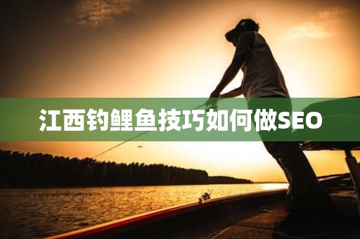 江西钓鲤鱼技巧如何做SEO