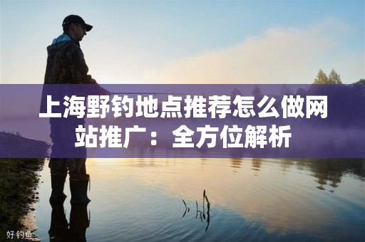 上海野钓地点推荐怎么做网站推广：全方位解析