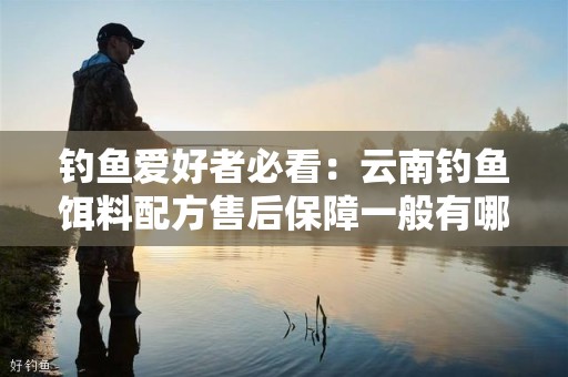 钓鱼爱好者必看：云南钓鱼饵料配方售后保障一般有哪些？