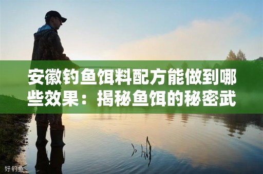 安徽钓鱼饵料配方能做到哪些效果：揭秘鱼饵的秘密武器