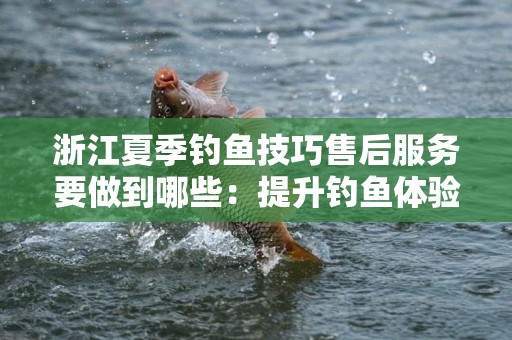 浙江夏季钓鱼技巧售后服务要做到哪些：提升钓鱼体验的关键