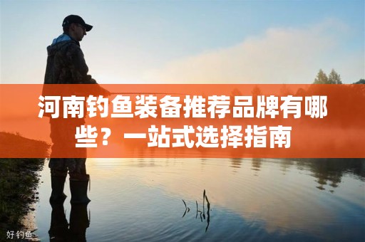 河南钓鱼装备推荐品牌有哪些？一站式选择指南