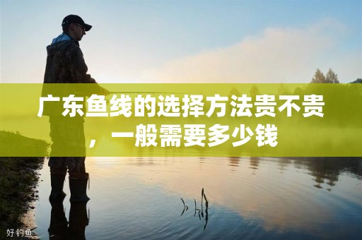 广东鱼线的选择方法贵不贵，一般需要多少钱
