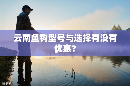 云南鱼钩型号与选择有没有优惠？