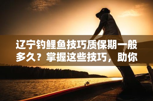 辽宁钓鲤鱼技巧质保期一般多久？掌握这些技巧，助你高效钓鱼！