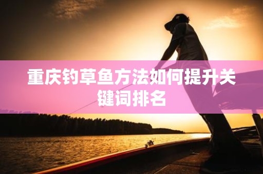 重庆钓草鱼方法如何提升关键词排名