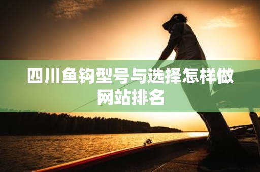 四川鱼钩型号与选择怎样做网站排名