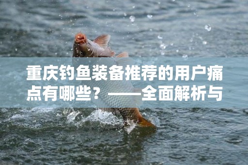 重庆钓鱼装备推荐的用户痛点有哪些？——全面解析与解决方案