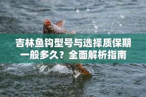 吉林鱼钩型号与选择质保期一般多久？全面解析指南