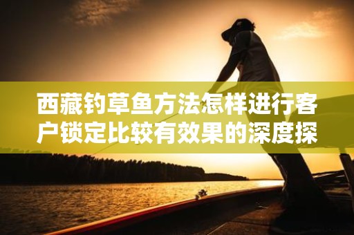西藏钓草鱼方法怎样进行客户锁定比较有效果的深度探讨