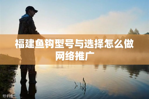 福建鱼钩型号与选择怎么做网络推广