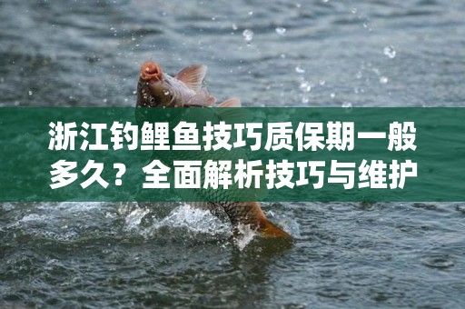 浙江钓鲤鱼技巧质保期一般多久？全面解析技巧与维护