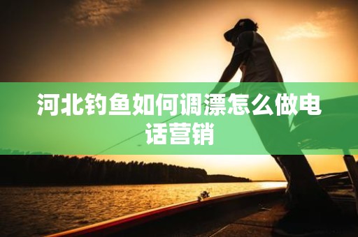 河北钓鱼如何调漂怎么做电话营销