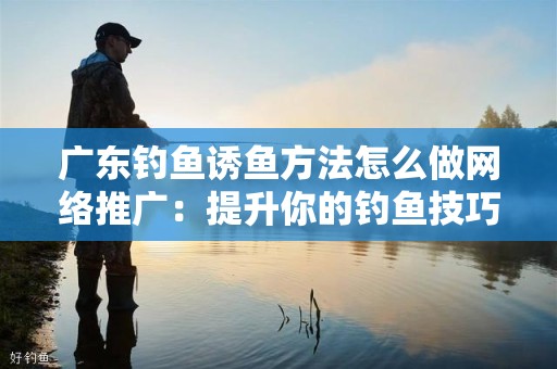 广东钓鱼诱鱼方法怎么做网络推广：提升你的钓鱼技巧与销量