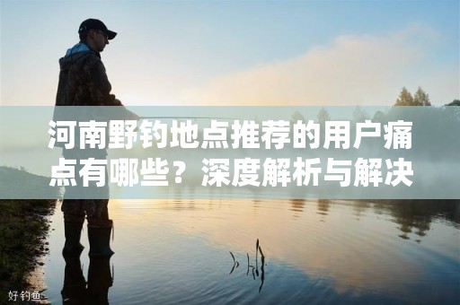 河南野钓地点推荐的用户痛点有哪些？深度解析与解决方案