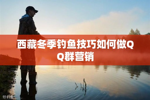 西藏冬季钓鱼技巧如何做QQ群营销