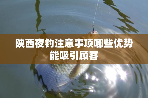 陕西夜钓注意事项哪些优势能吸引顾客
