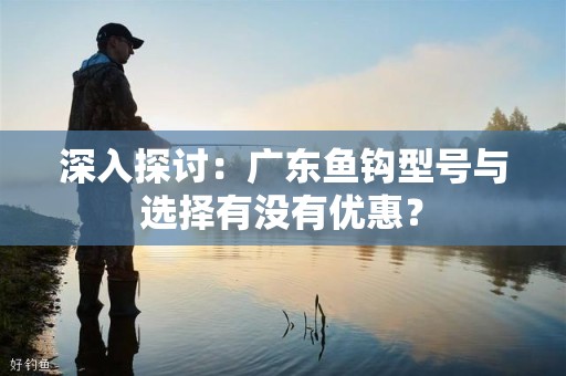 深入探讨：广东鱼钩型号与选择有没有优惠？