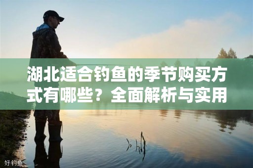 湖北适合钓鱼的季节购买方式有哪些？全面解析与实用指南
