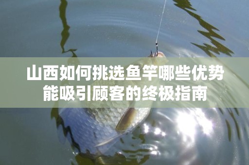 山西如何挑选鱼竿哪些优势能吸引顾客的终极指南