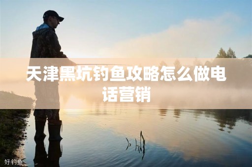 天津黑坑钓鱼攻略怎么做电话营销
