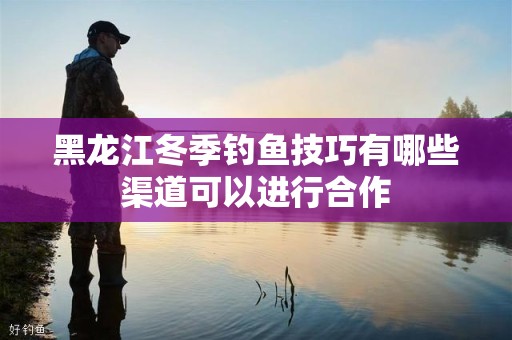 黑龙江冬季钓鱼技巧有哪些渠道可以进行合作