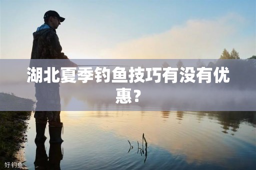 湖北夏季钓鱼技巧有没有优惠？