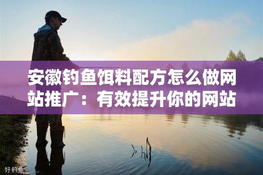 安徽钓鱼饵料配方怎么做网站推广：有效提升你的网站流量与曝光率