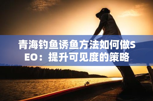 青海钓鱼诱鱼方法如何做SEO：提升可见度的策略