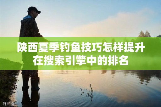 陕西夏季钓鱼技巧怎样提升在搜索引擎中的排名