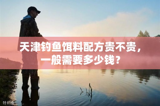 天津钓鱼饵料配方贵不贵，一般需要多少钱？